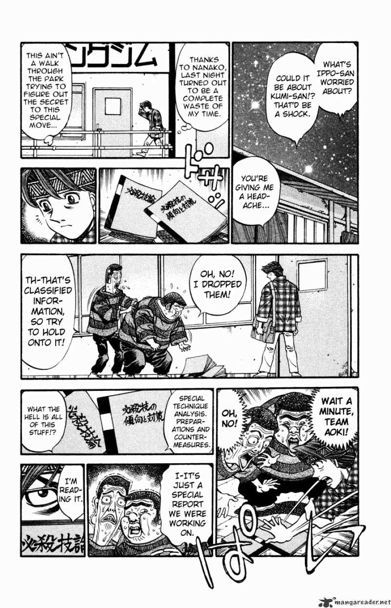 Hajime No Ippo - Chapter 469