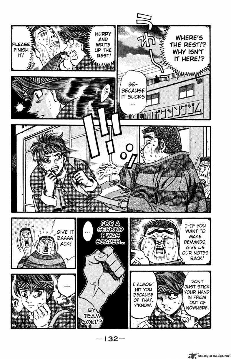 Hajime No Ippo - Chapter 469