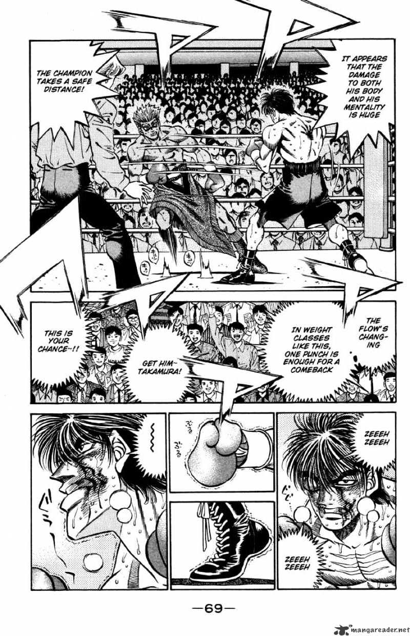 Hajime No Ippo - Chapter 392 : Greatest Second