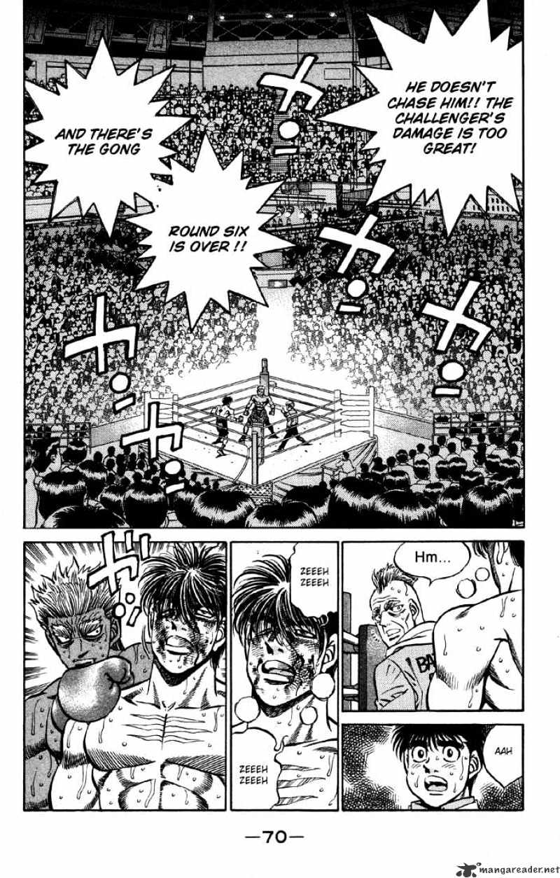 Hajime No Ippo - Chapter 392 : Greatest Second