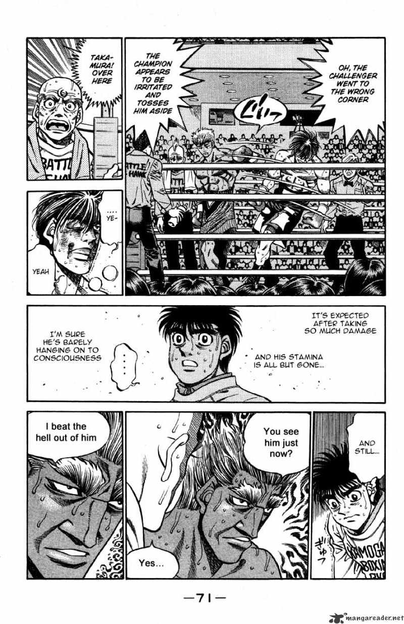 Hajime No Ippo - Chapter 392 : Greatest Second