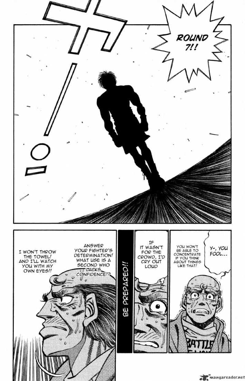 Hajime No Ippo - Chapter 392 : Greatest Second