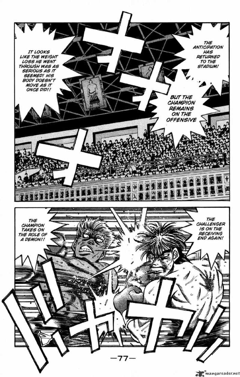 Hajime No Ippo - Chapter 392 : Greatest Second