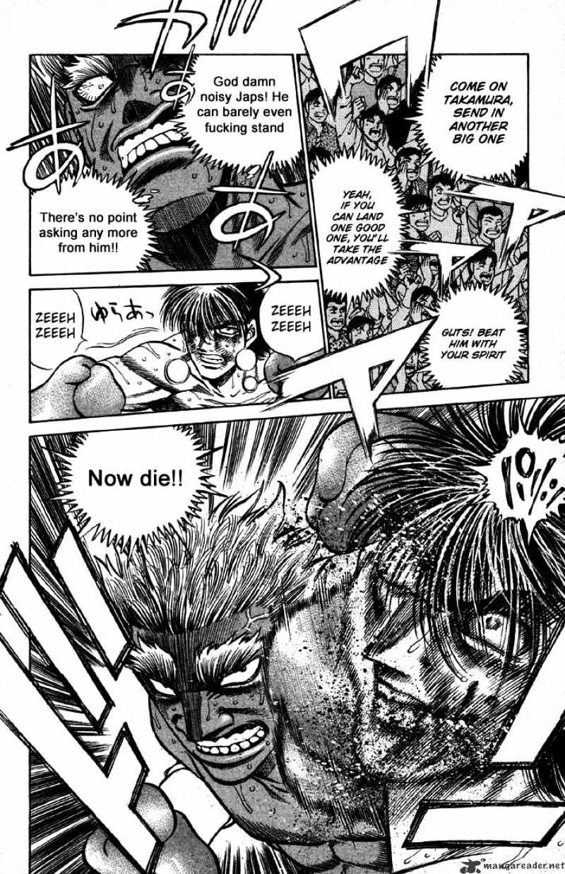 Hajime No Ippo - Chapter 392 : Greatest Second