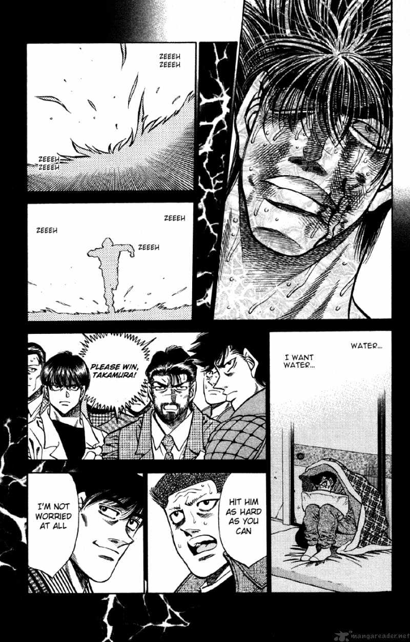 Hajime No Ippo - Chapter 392 : Greatest Second