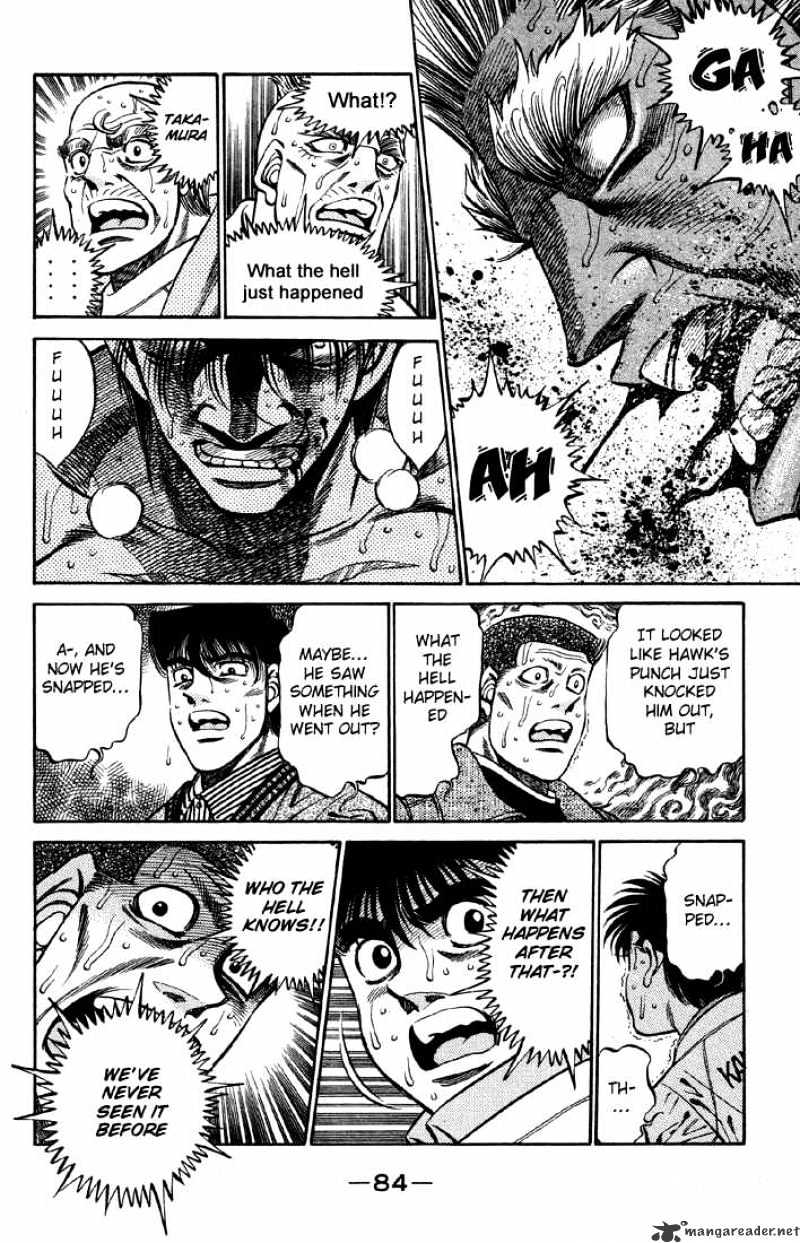 Hajime No Ippo - Chapter 392 : Greatest Second