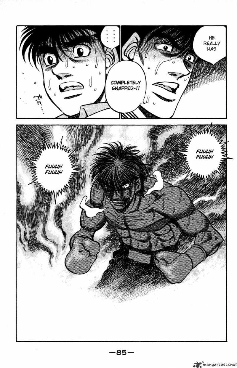 Hajime No Ippo - Chapter 392 : Greatest Second