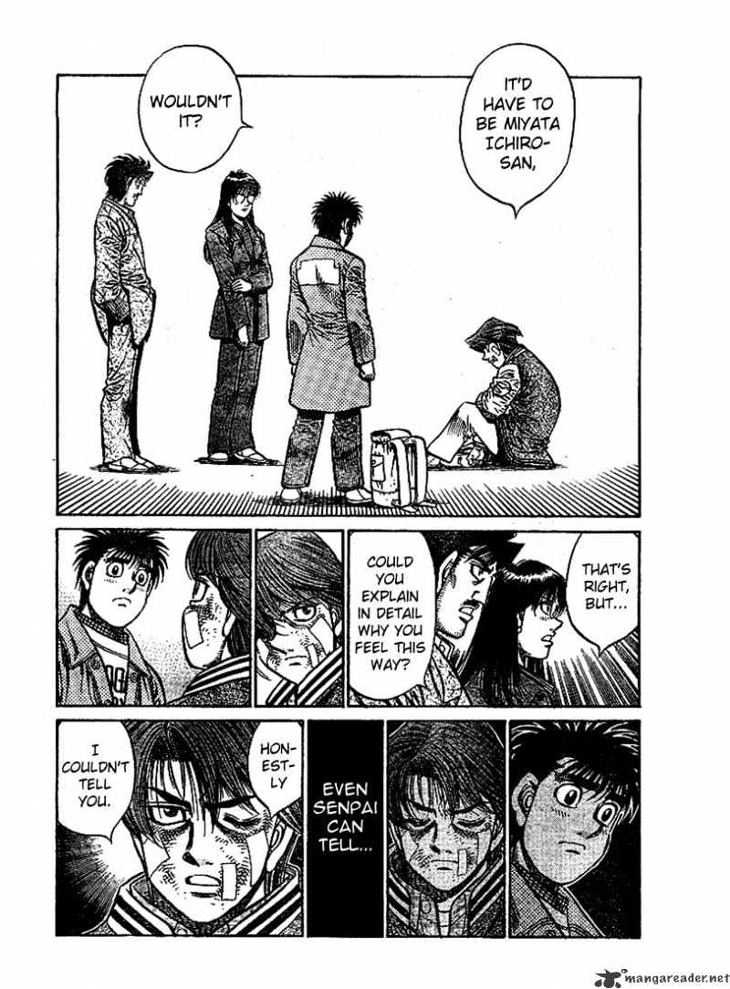 Hajime No Ippo - Chapter 801 : Right And Left