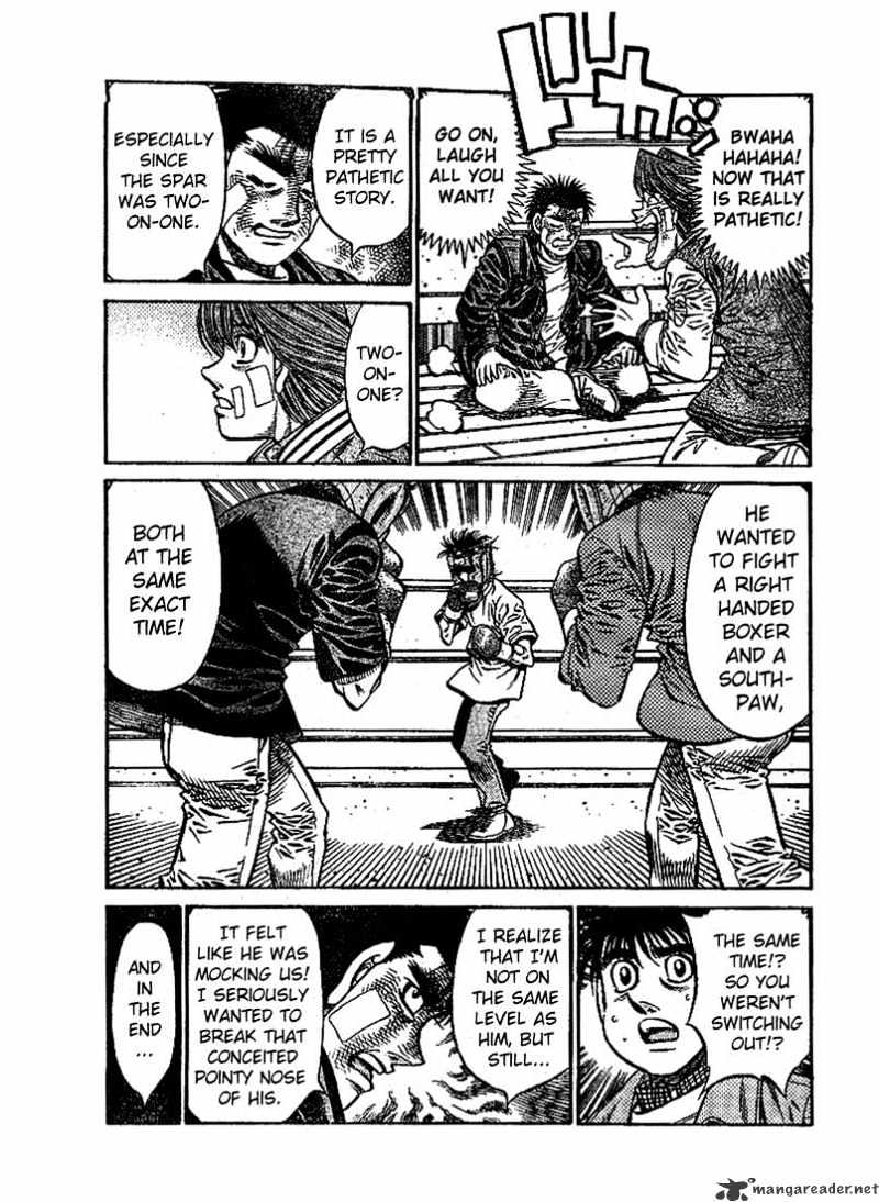 Hajime No Ippo - Chapter 801 : Right And Left