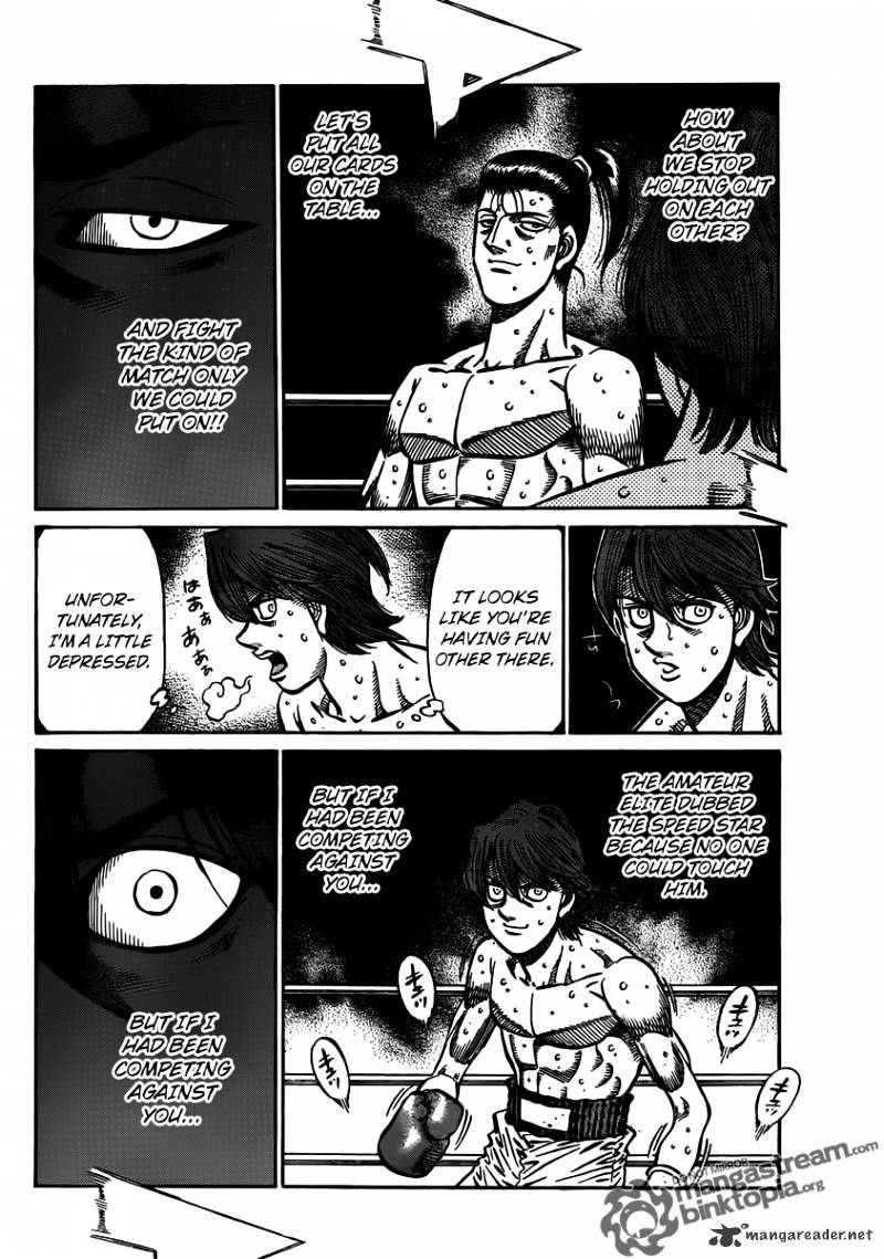 Hajime No Ippo - Chapter 957 : Performance Test