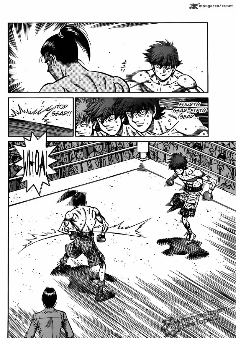 Hajime No Ippo - Chapter 957 : Performance Test