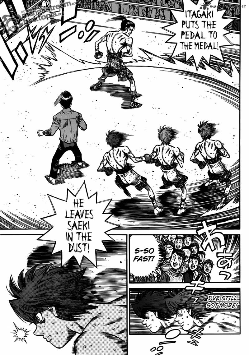 Hajime No Ippo - Chapter 957 : Performance Test