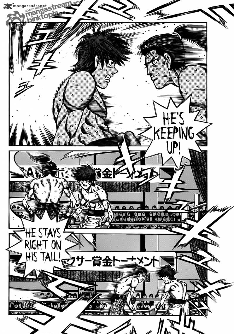 Hajime No Ippo - Chapter 957 : Performance Test