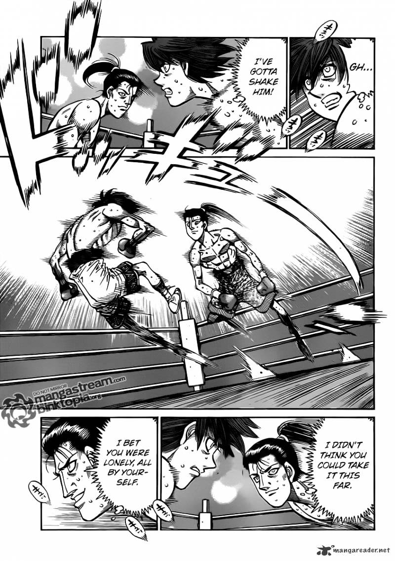 Hajime No Ippo - Chapter 957 : Performance Test