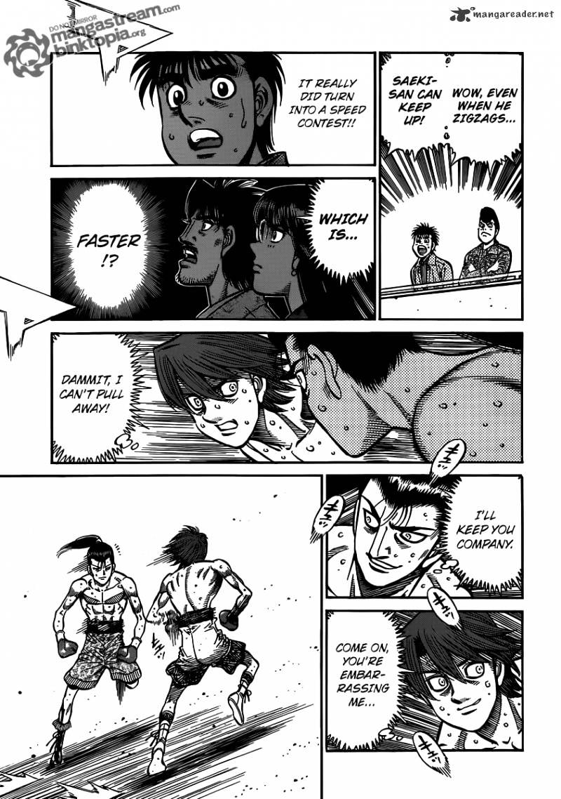 Hajime No Ippo - Chapter 957 : Performance Test