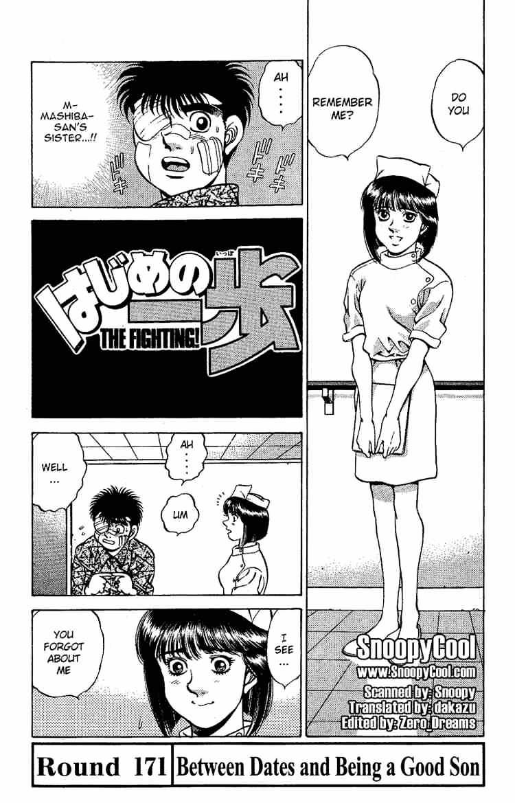 Hajime No Ippo - Chapter 171