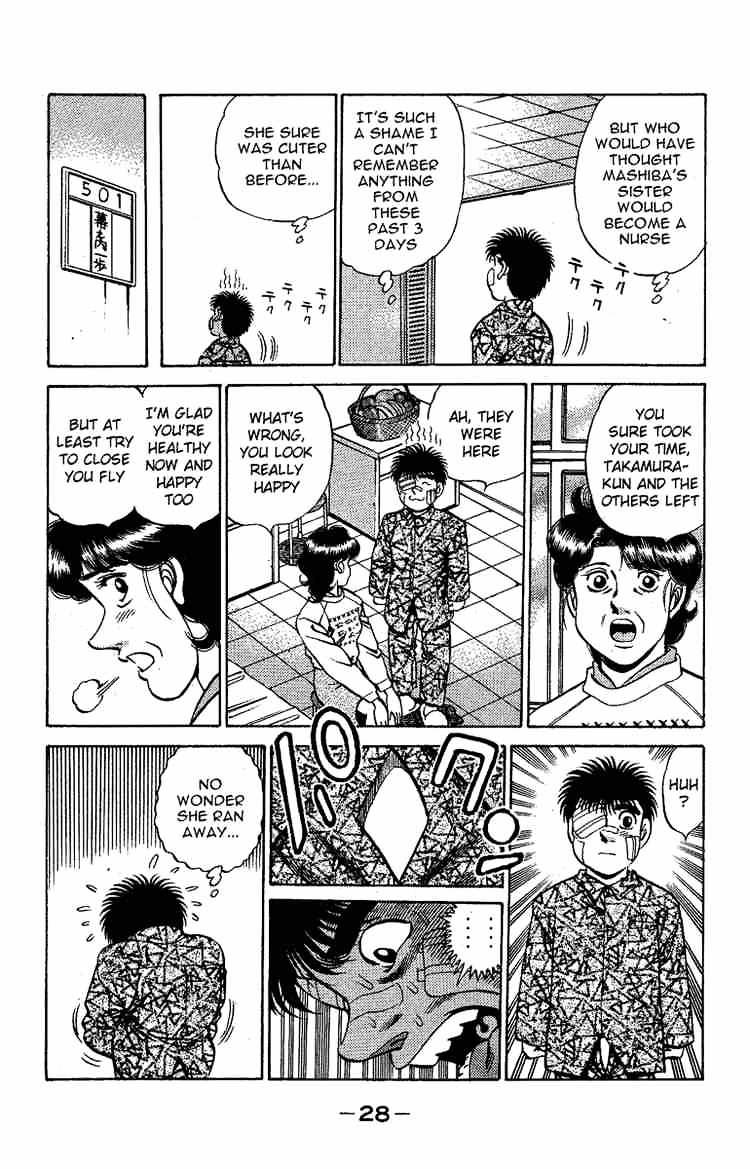 Hajime No Ippo - Chapter 171