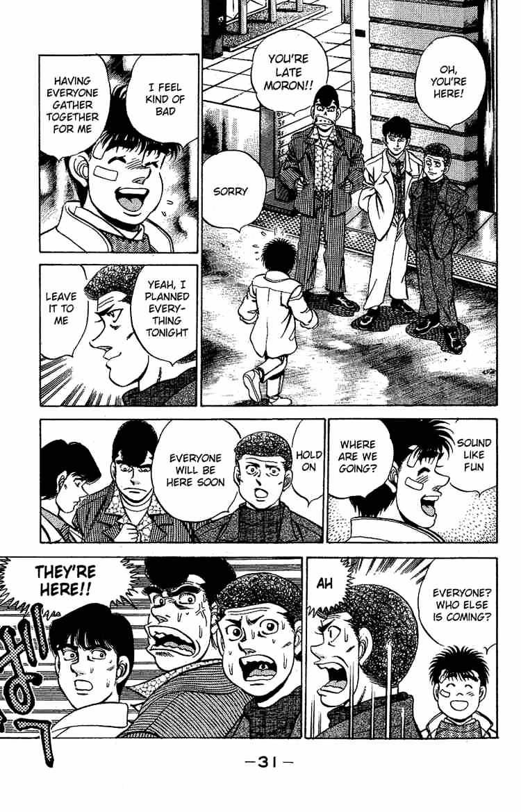 Hajime No Ippo - Chapter 171