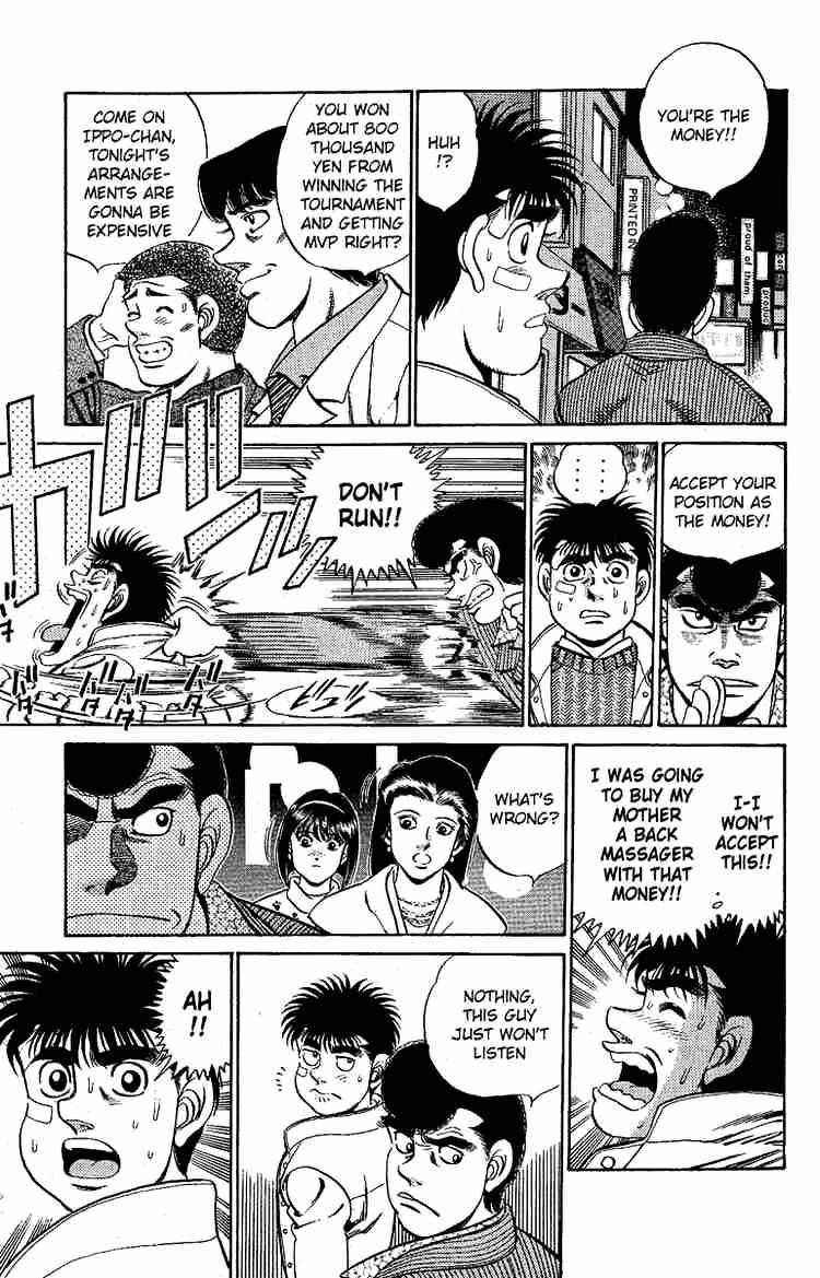 Hajime No Ippo - Chapter 171