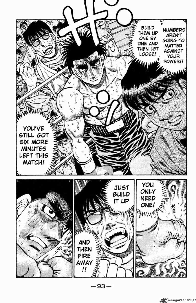 Hajime No Ippo - Chapter 611 : The Trainer S Words