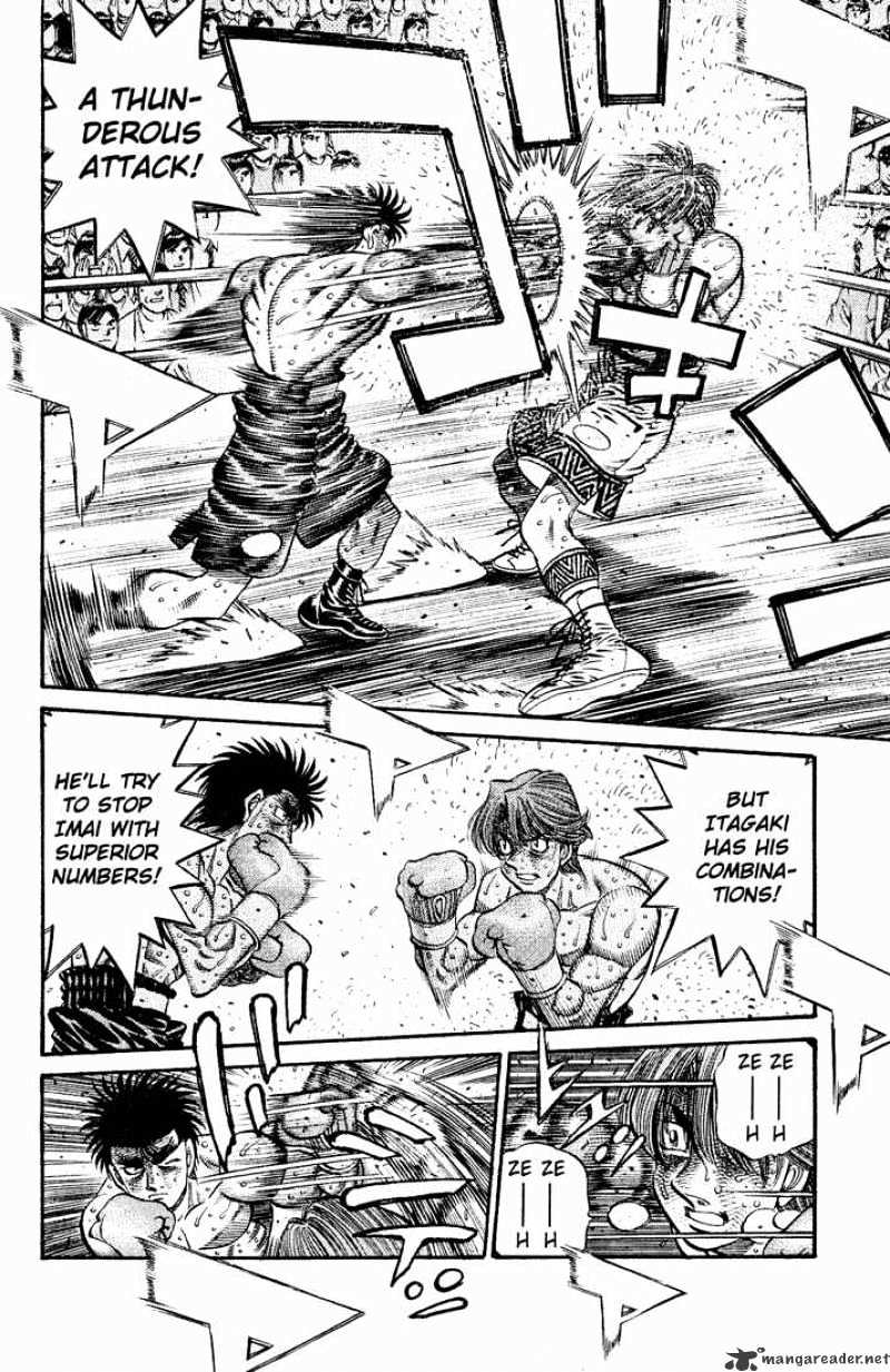 Hajime No Ippo - Chapter 611 : The Trainer S Words