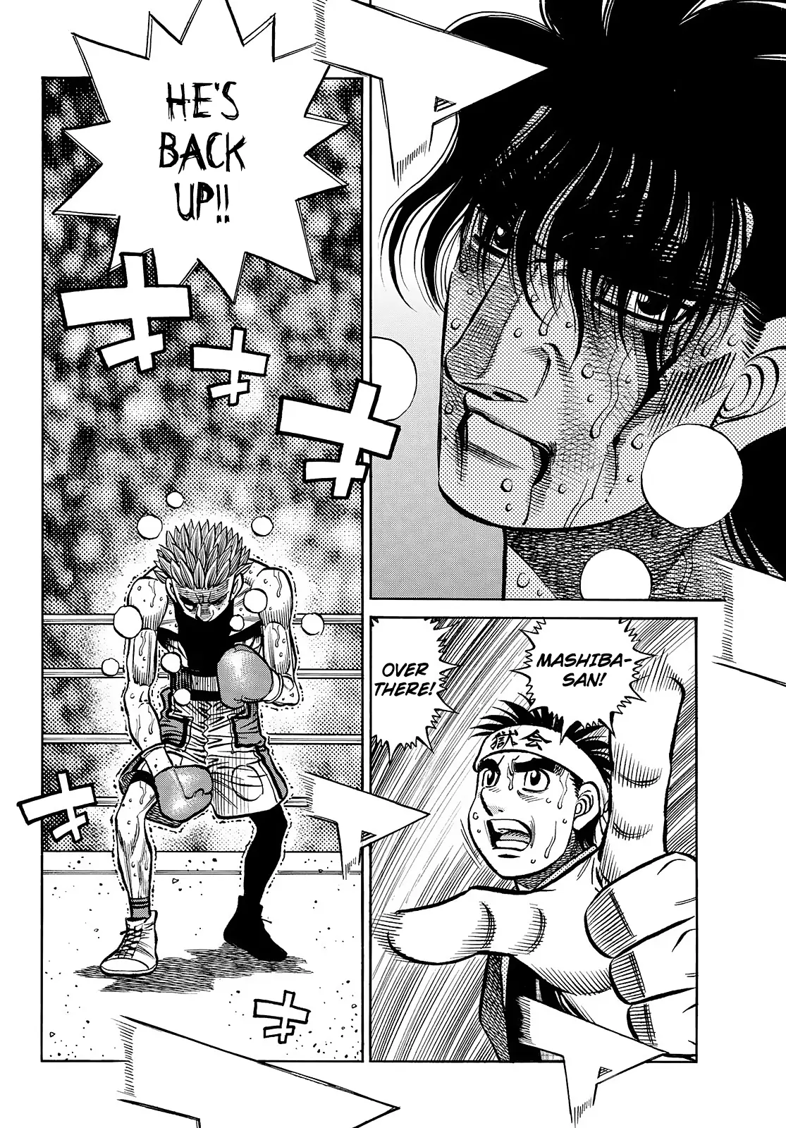 Hajime No Ippo - Chapter 1478: What I Can Always Say