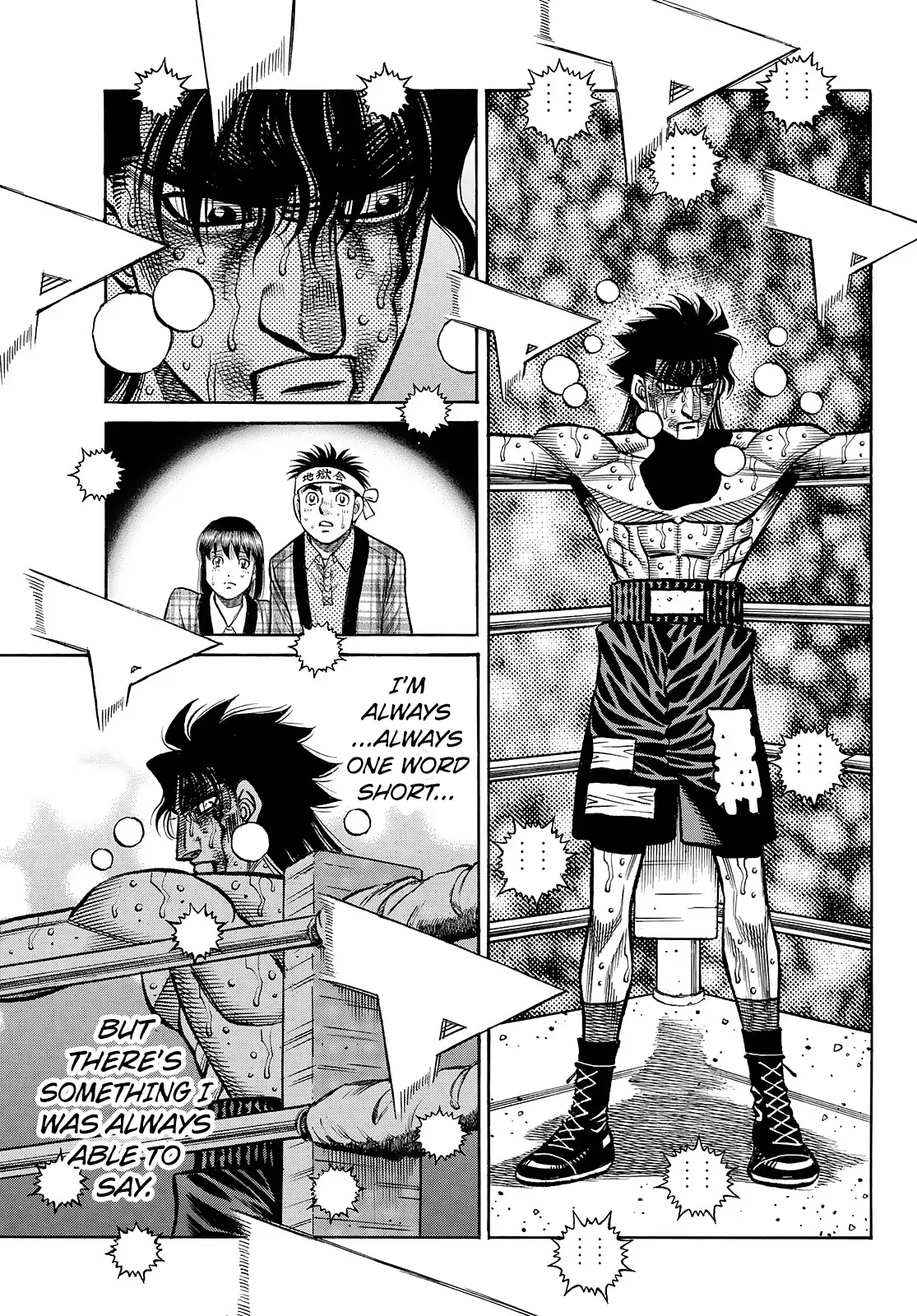 Hajime No Ippo - Chapter 1478: What I Can Always Say