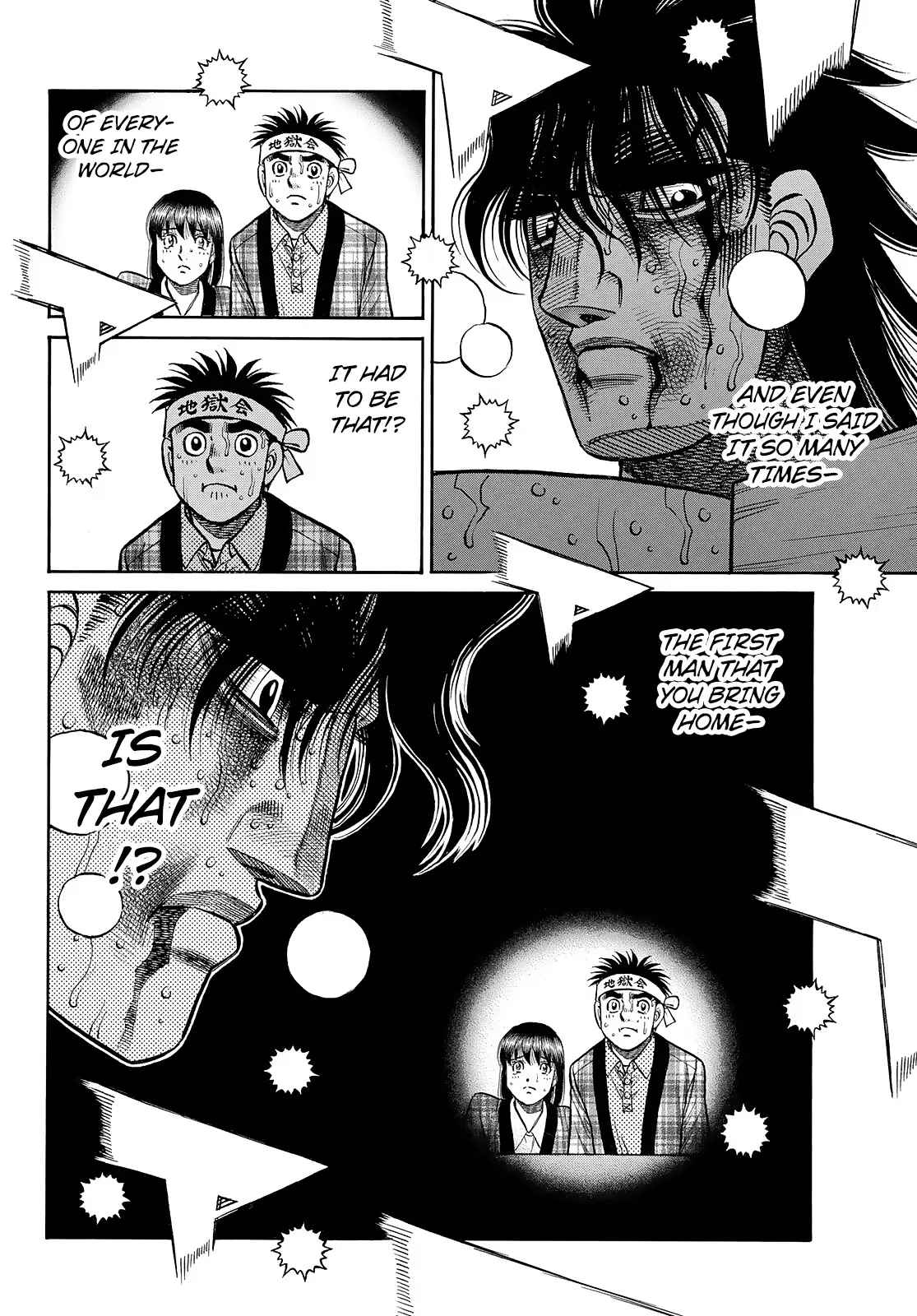 Hajime No Ippo - Chapter 1478: What I Can Always Say