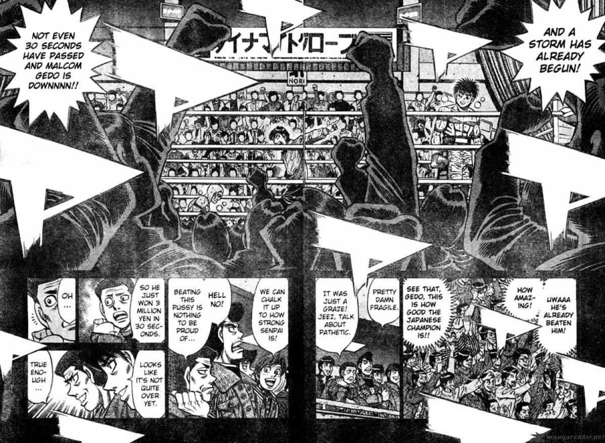 Hajime No Ippo - Chapter 771 : A Casual Down