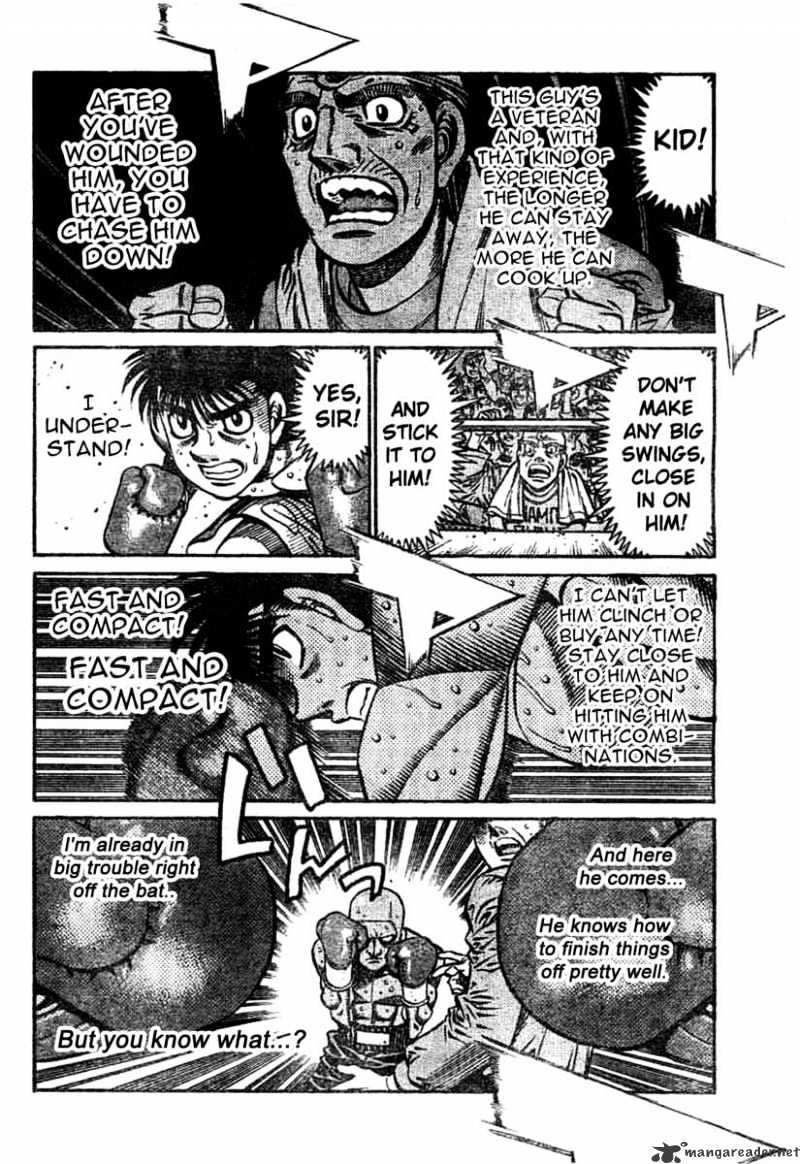 Hajime No Ippo - Chapter 771 : A Casual Down