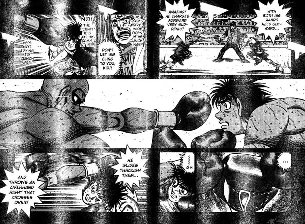 Hajime No Ippo - Chapter 771 : A Casual Down