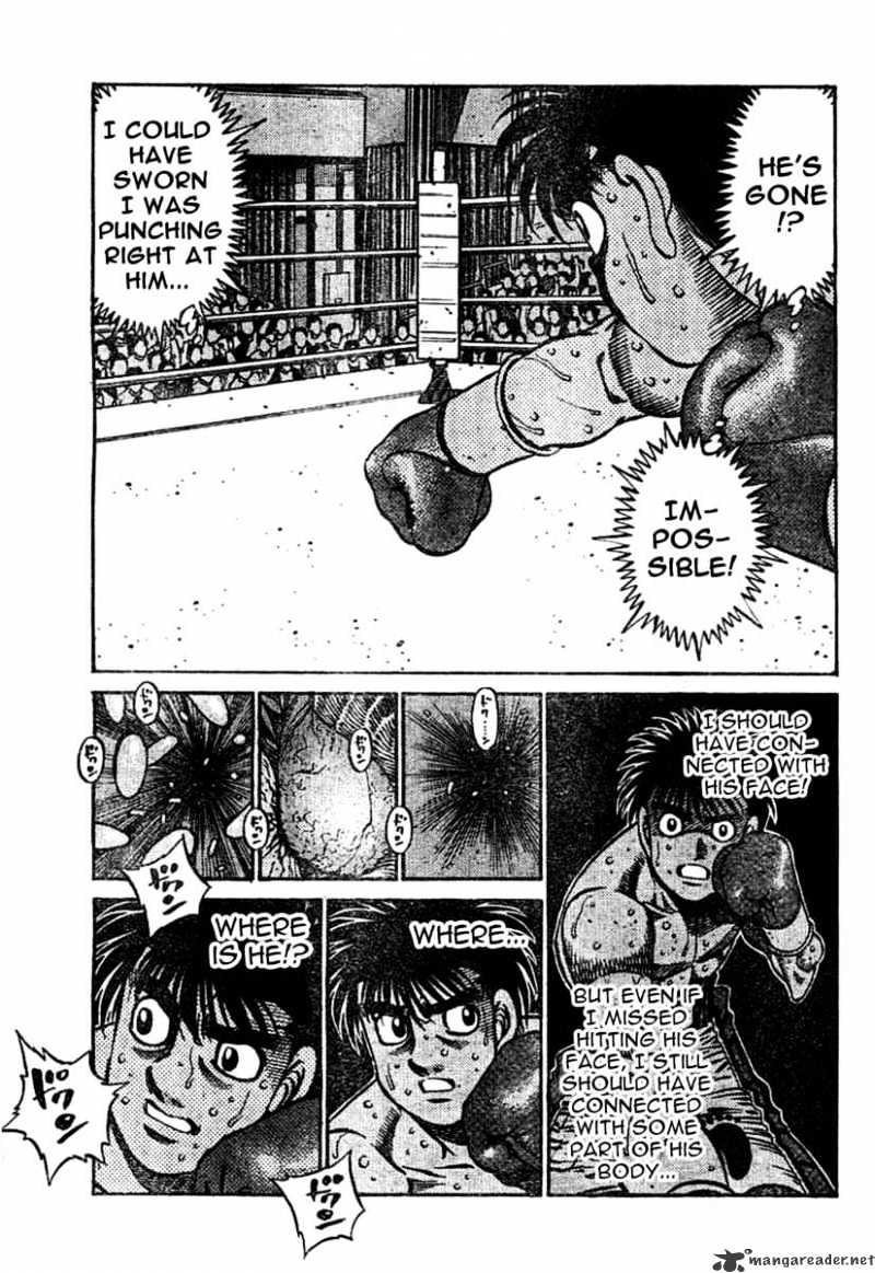 Hajime No Ippo - Chapter 771 : A Casual Down