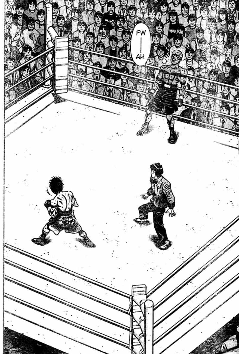 Hajime No Ippo - Chapter 771 : A Casual Down