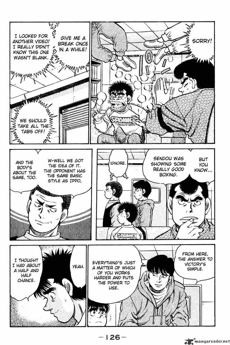 Hajime No Ippo - Chapter 94