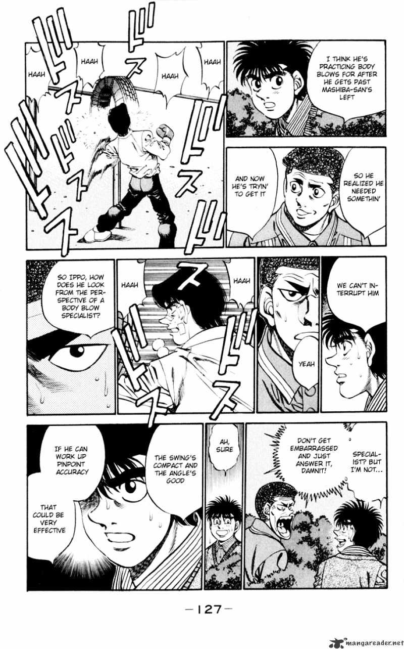 Hajime No Ippo - Chapter 275