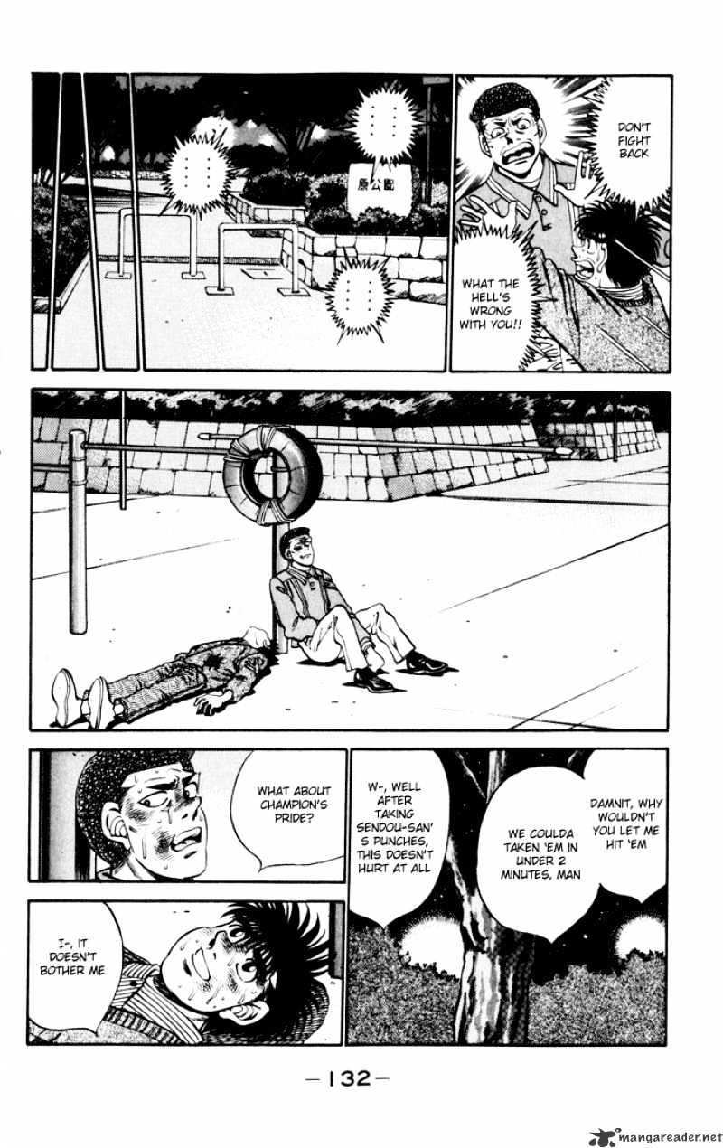 Hajime No Ippo - Chapter 275