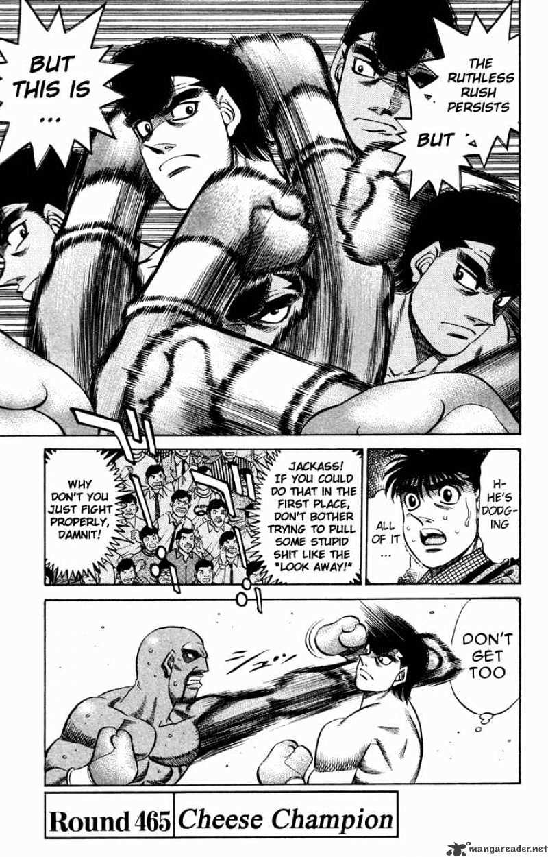 Hajime No Ippo - Chapter 465