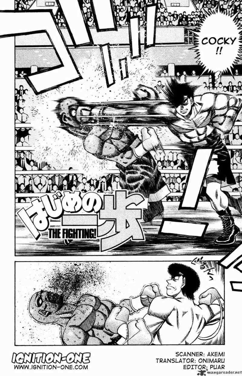 Hajime No Ippo - Chapter 465