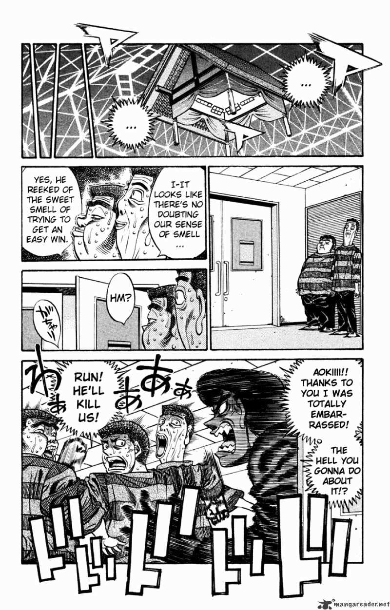 Hajime No Ippo - Chapter 465