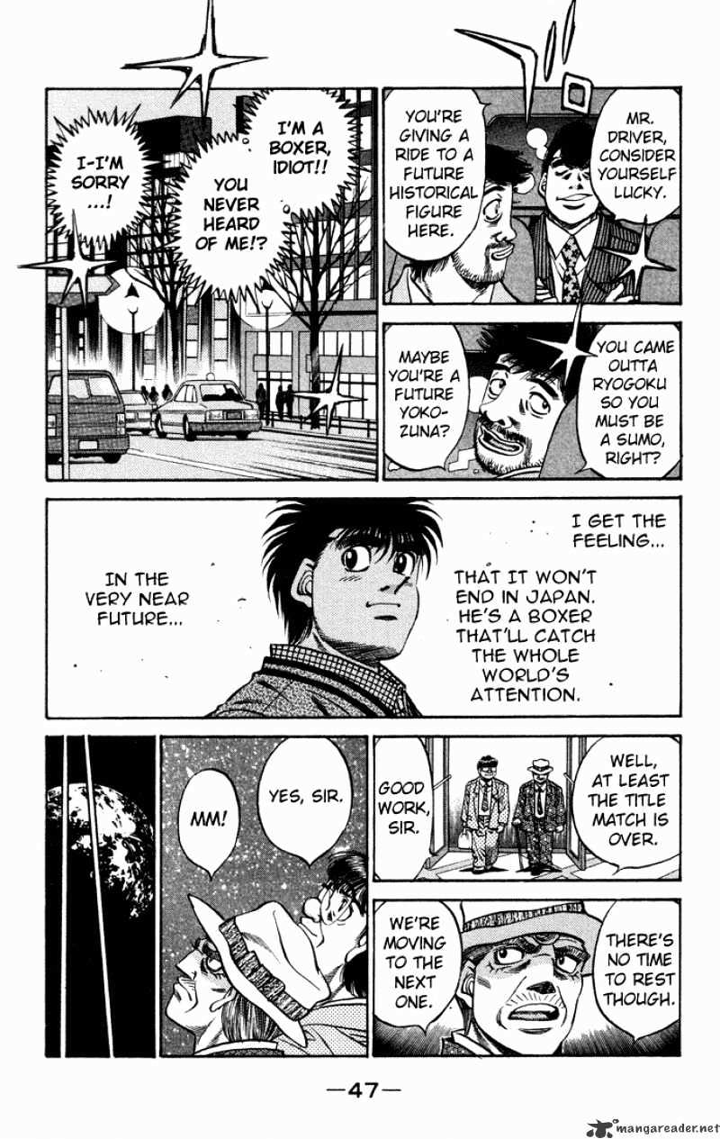 Hajime No Ippo - Chapter 465