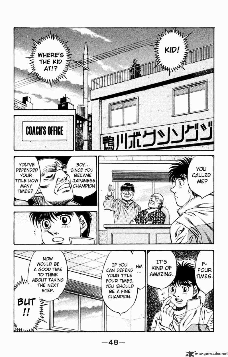 Hajime No Ippo - Chapter 465