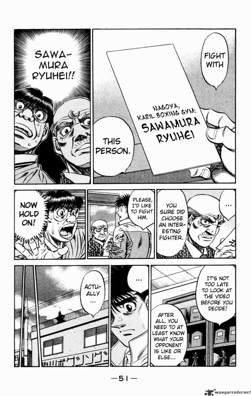 Hajime No Ippo - Chapter 465