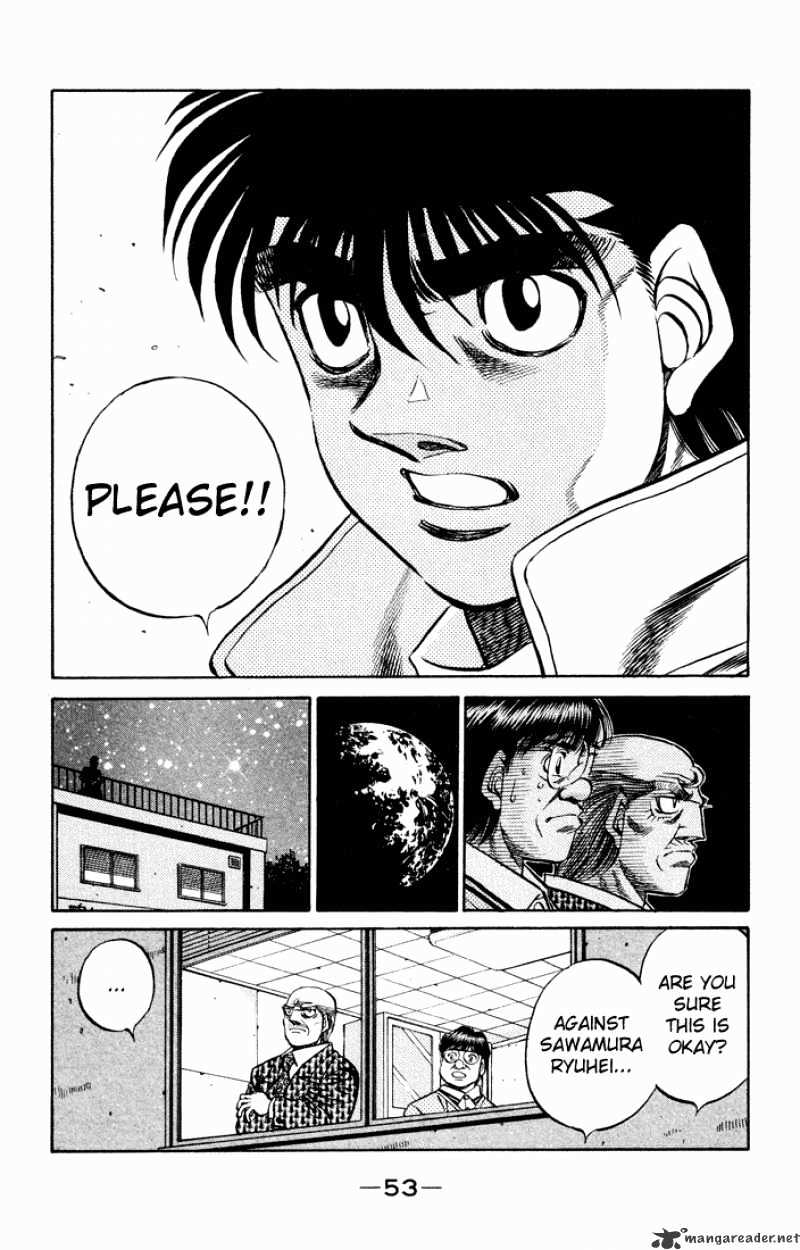 Hajime No Ippo - Chapter 465