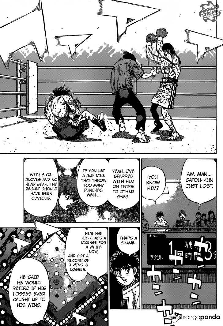 Hajime No Ippo - Chapter 1136