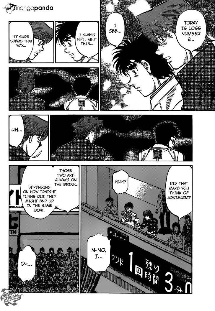 Hajime No Ippo - Chapter 1136