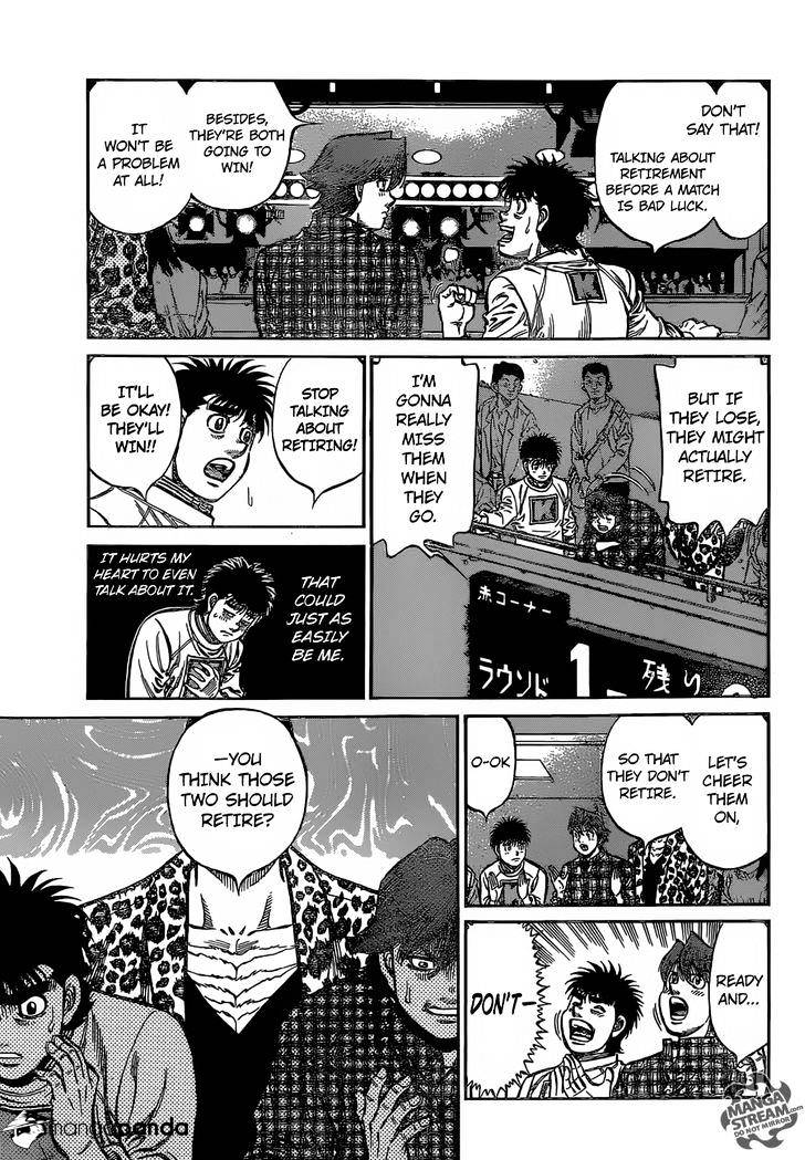 Hajime No Ippo - Chapter 1136