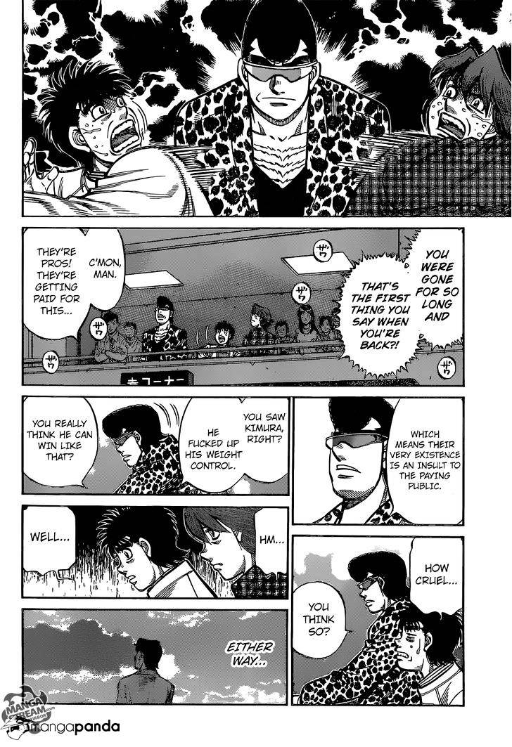 Hajime No Ippo - Chapter 1136