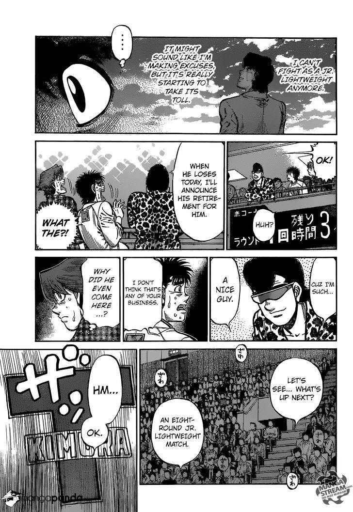 Hajime No Ippo - Chapter 1136