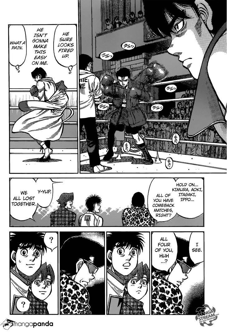 Hajime No Ippo - Chapter 1136