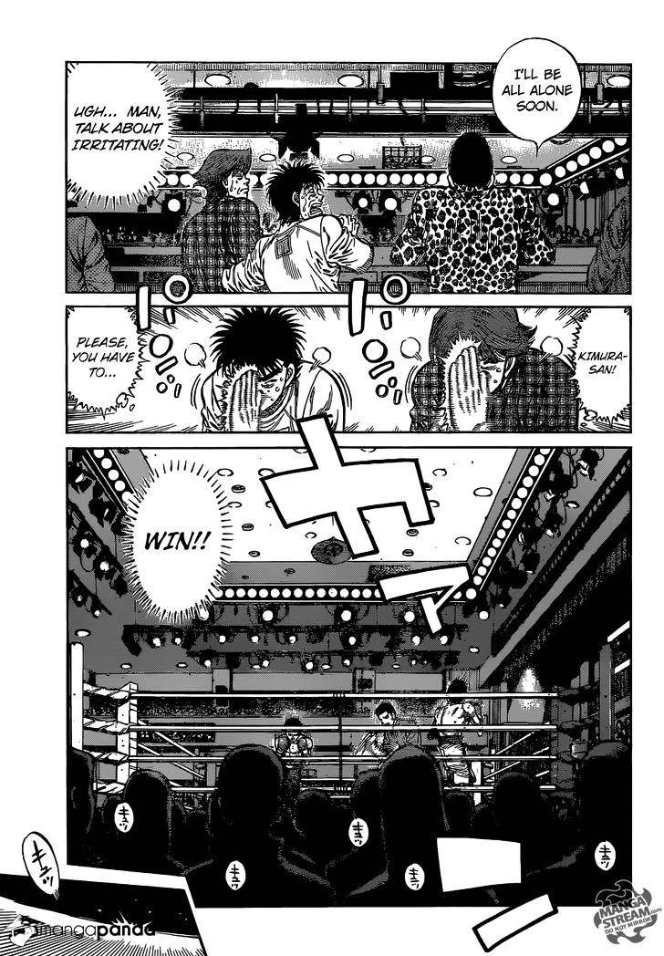 Hajime No Ippo - Chapter 1136